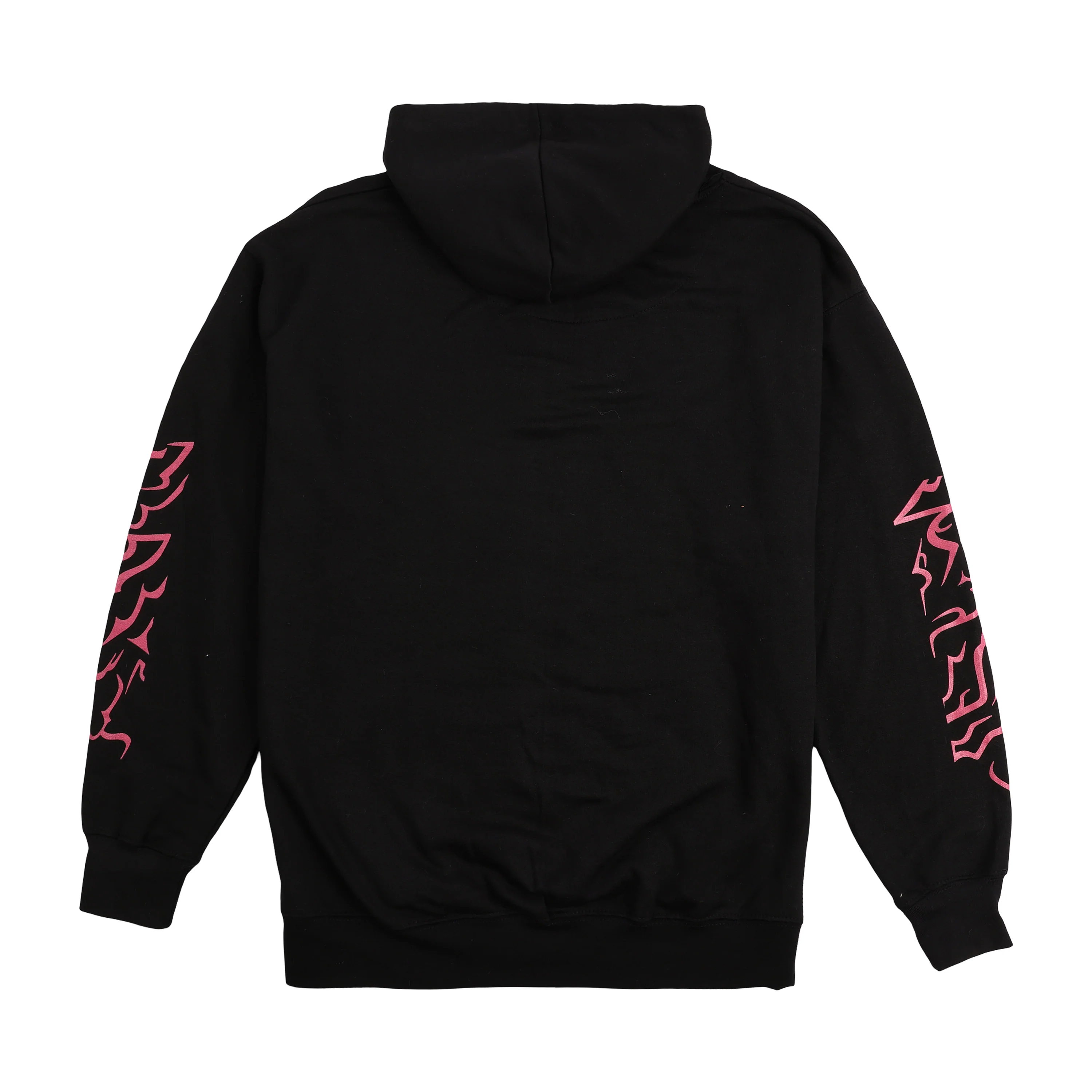 Hoodie Kpop Demon Hunters Saja Boys Womens black long sleeve hoodie