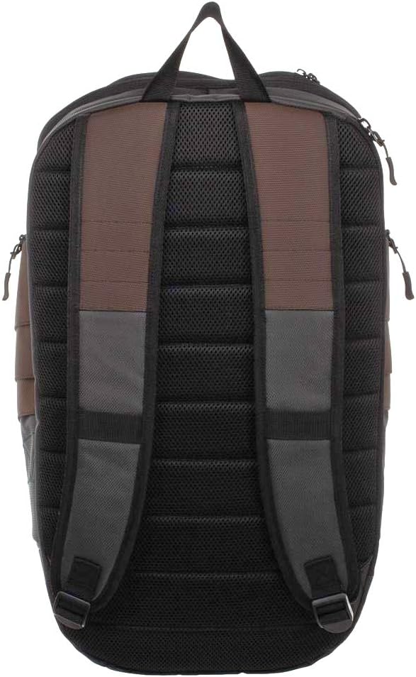 DC Comics Aquaman Superhero Built Up Laptop Backpack-zoom-4