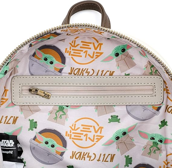 Loungefly Star Wars The Mandalorian Child Craddle Mini Backpack-zoom-5