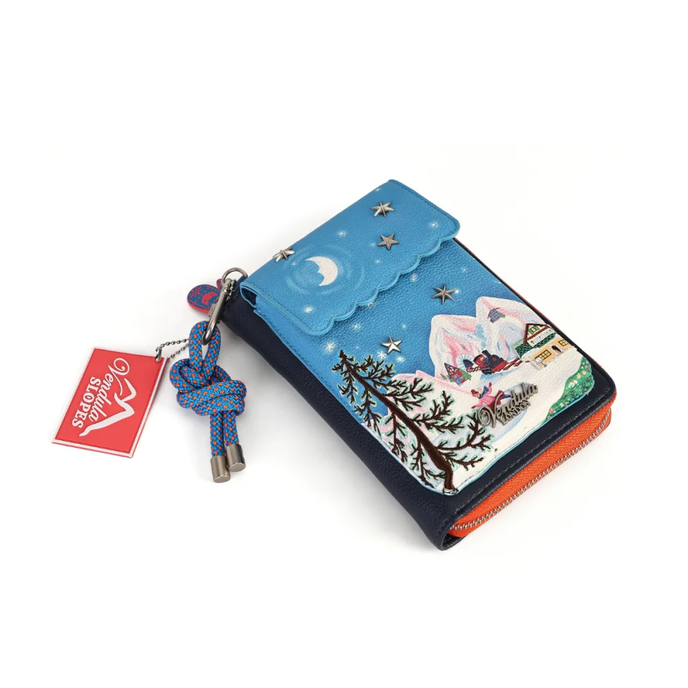 Vendula London Vendula Slopes Bree Phone Pouch-zoom-13