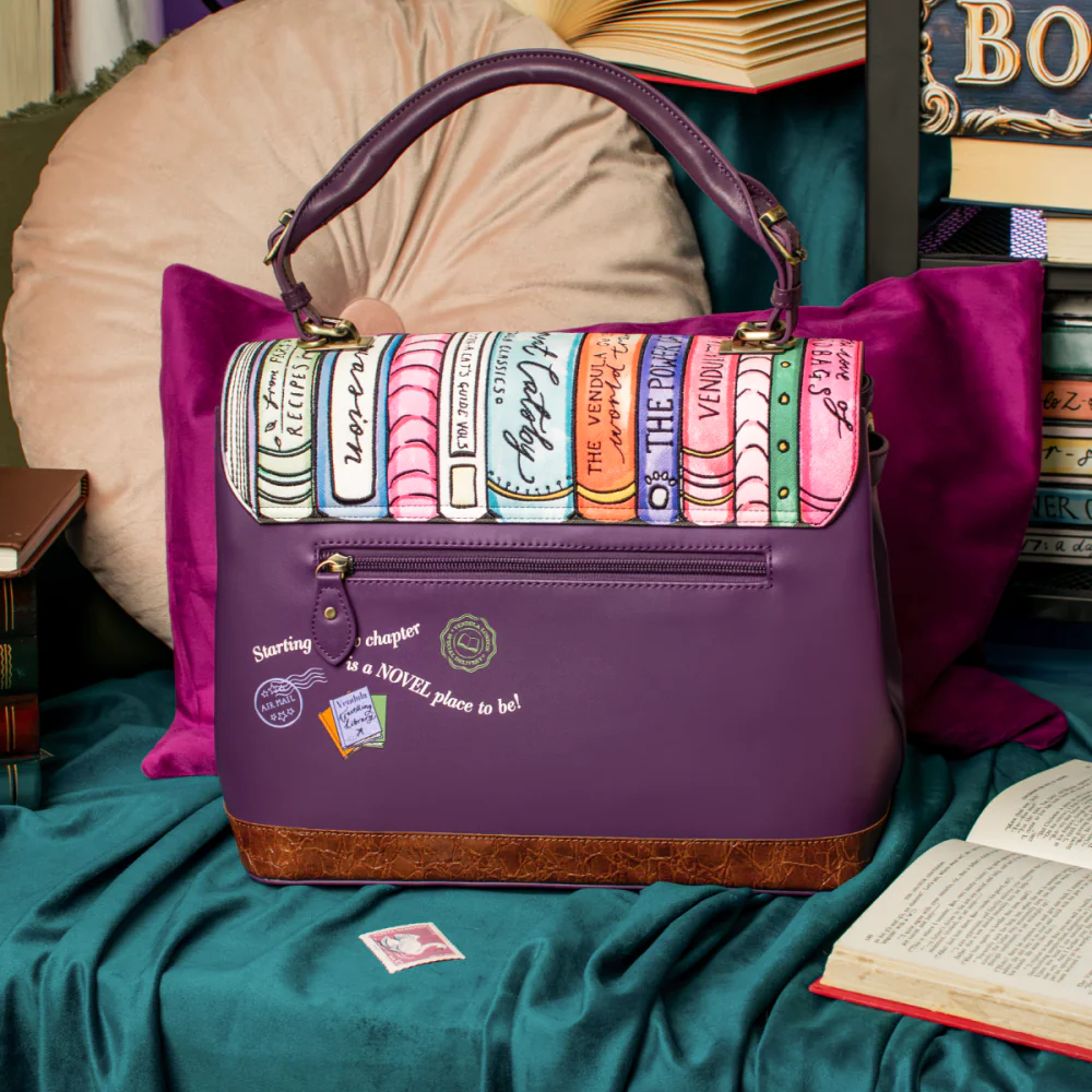 Vendula London Travelling Library Bookshop Grace Bag-7