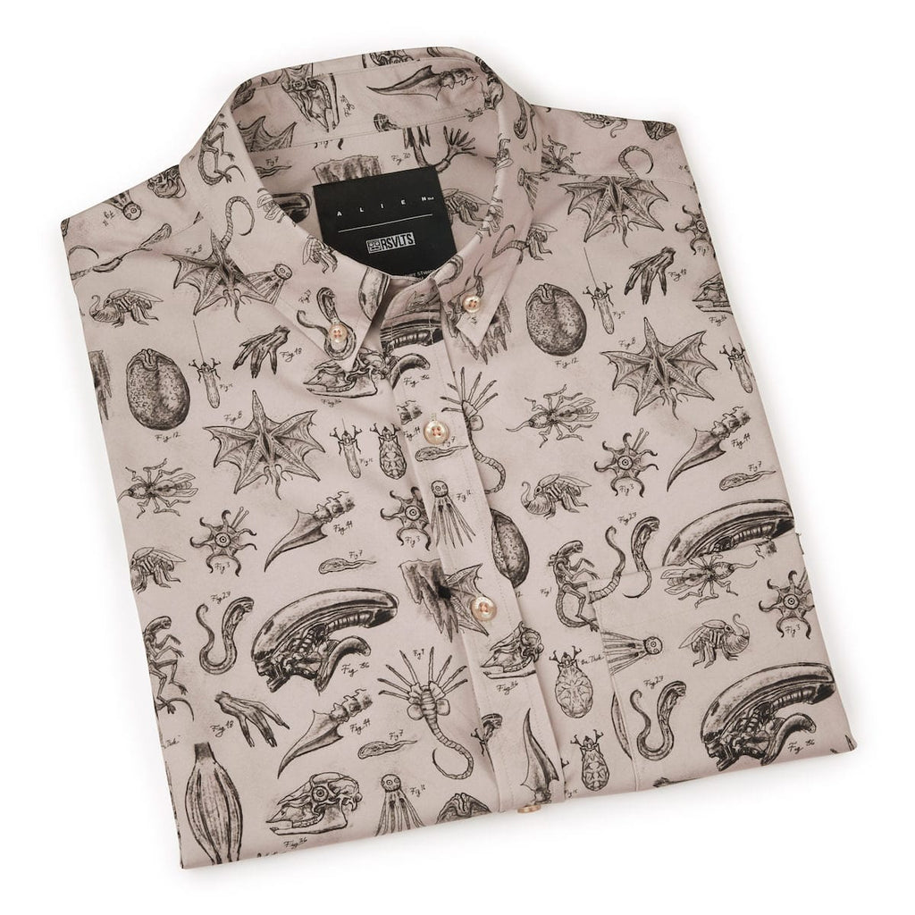 RSVLTS Alien: Earth "Xeno Zoology" – KUNUFLEX Short Sleeve Shirt