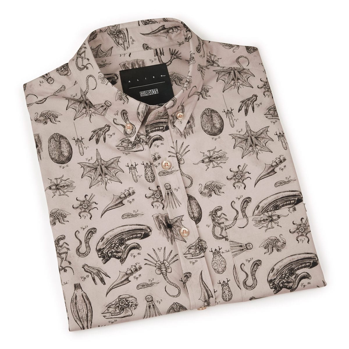 RSVLTS Alien: Earth "Xeno Zoology" – KUNUFLEX Short Sleeve Shirt