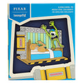Loungefly 3'' Collector Box Pin Monsters University Scare Games