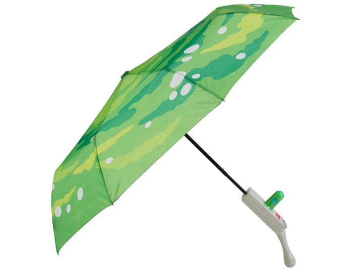 Rick and Morty Portal Gun Umbrella