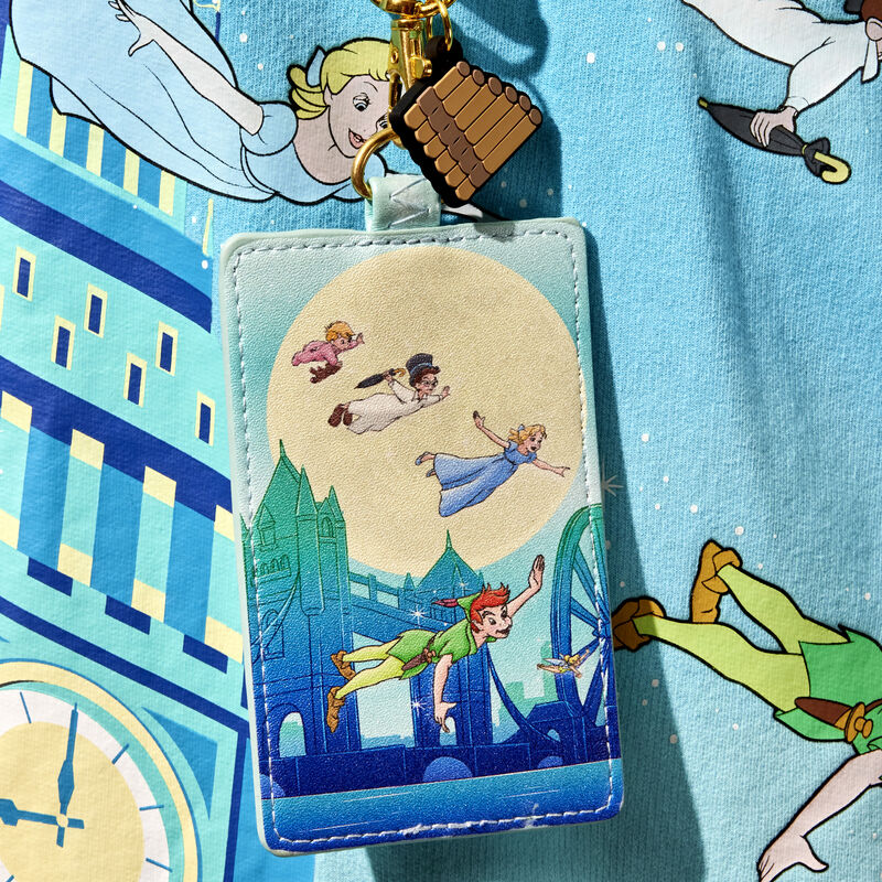 Loungefly Disney Peter Pan You Can Fly Lanyard with Cardholder-zoom-3