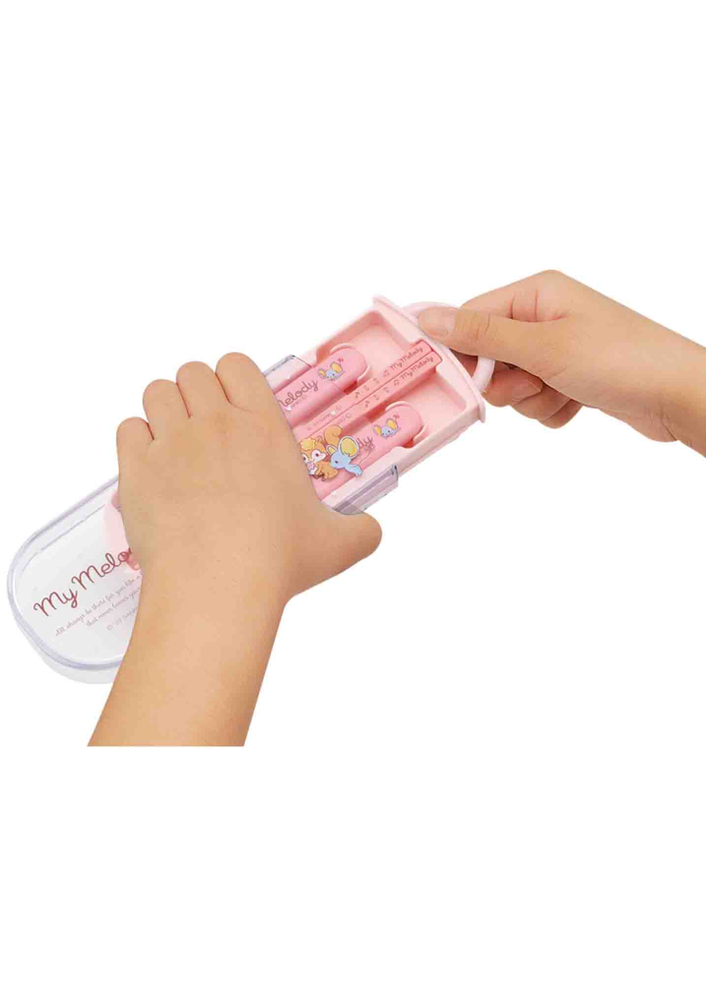 Sanrio My Melody Utensil Set-zoom-2
