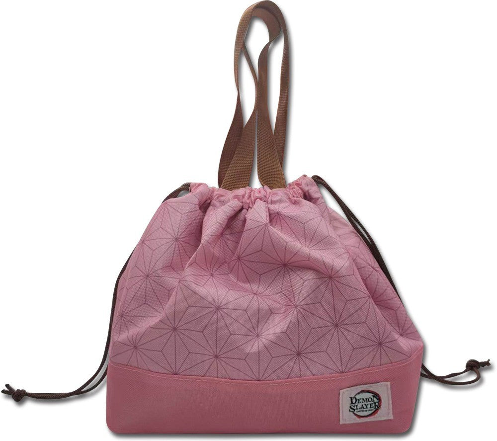 Demon Slayer - Nezuko Kamado Pattern 01 Lunch Bag-zoom-1