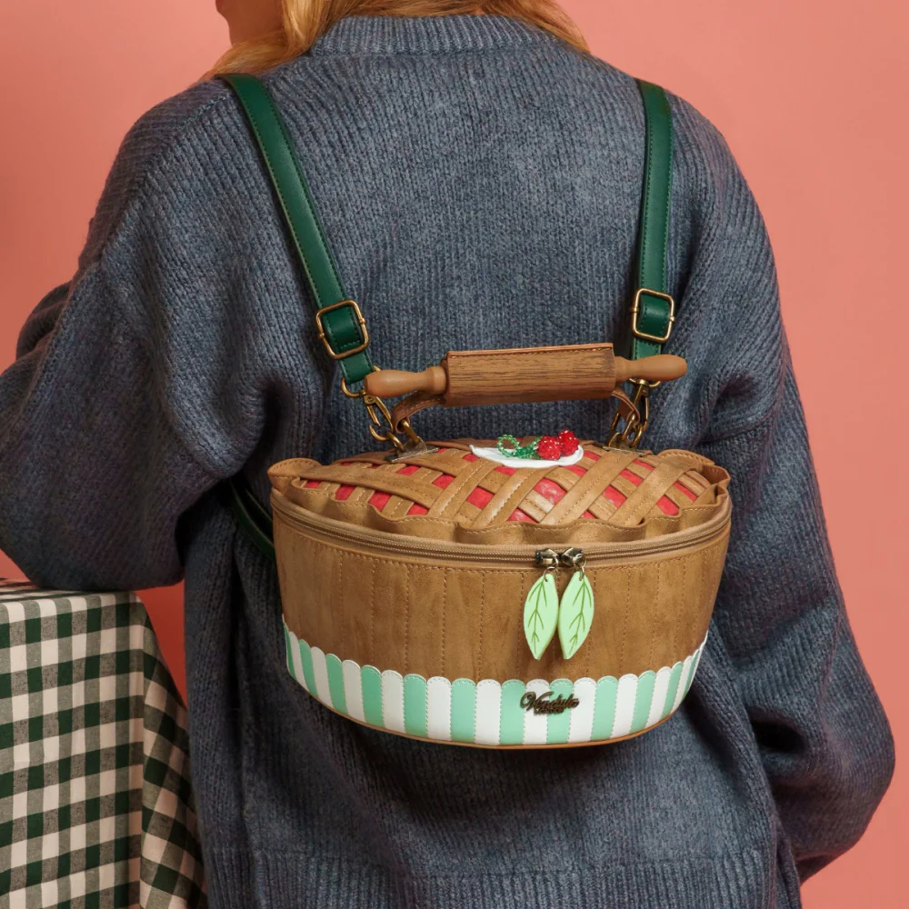 Vendula London Pie Shop Cherry Pie Backpack-zoom-4