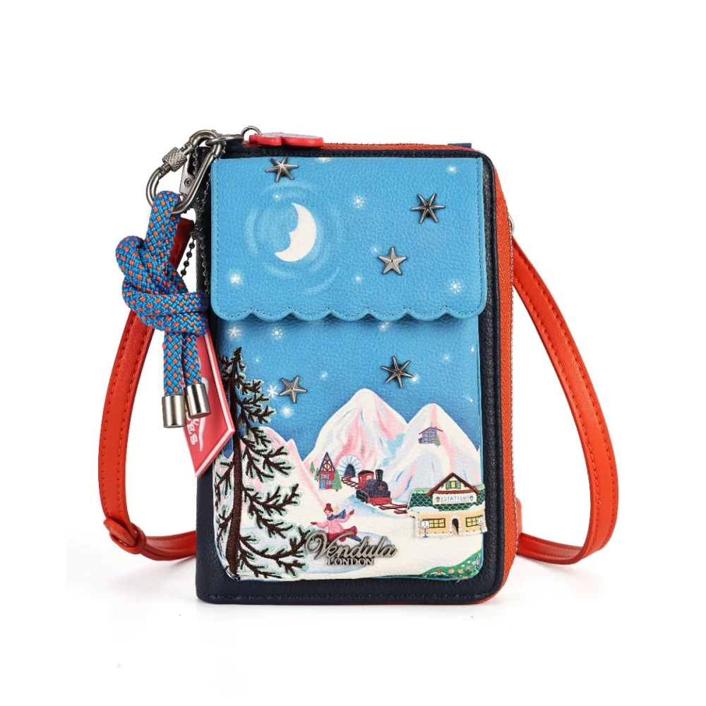 Vendula London Vendula Slopes Bree Phone Pouch-zoom-2