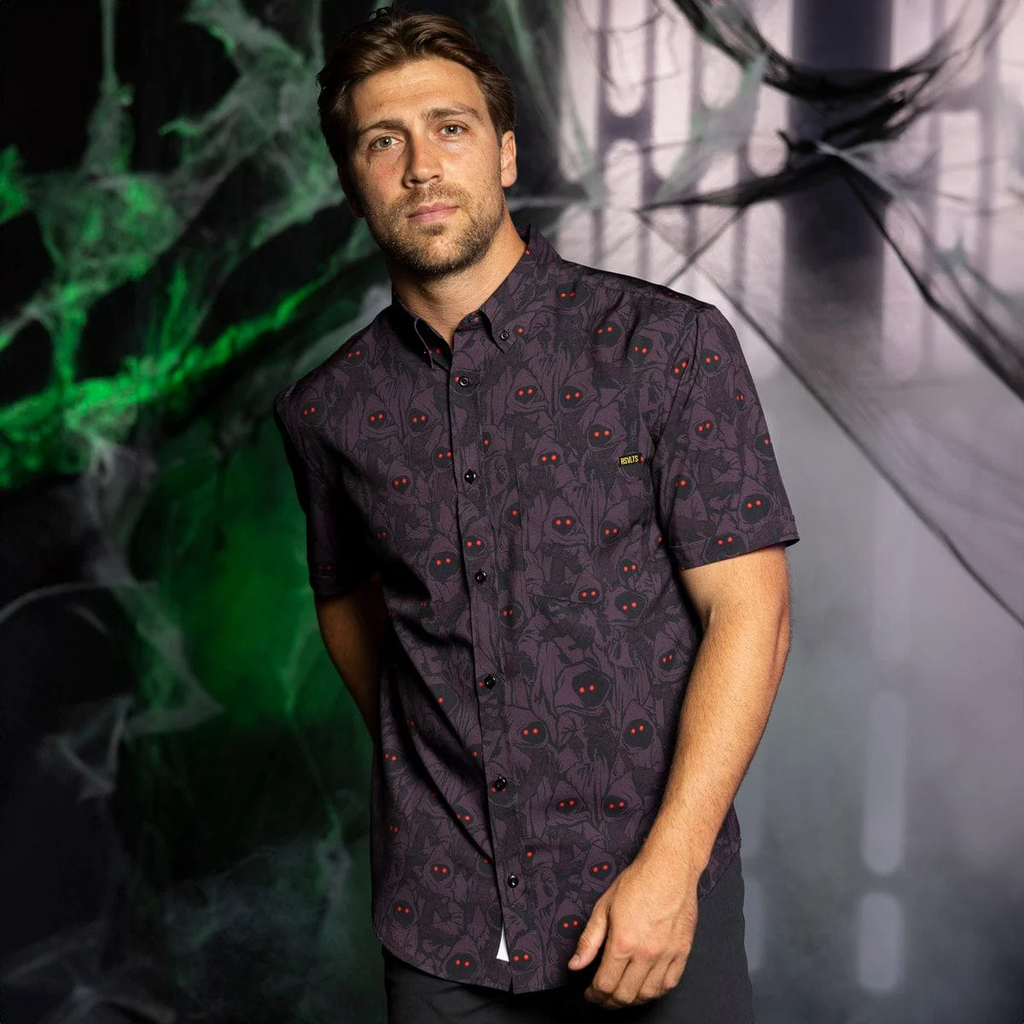 RSVLTS STAR WARS™ "OFFWORLD WATCHERS" KUNUFLEX Short Sleeve Shirt