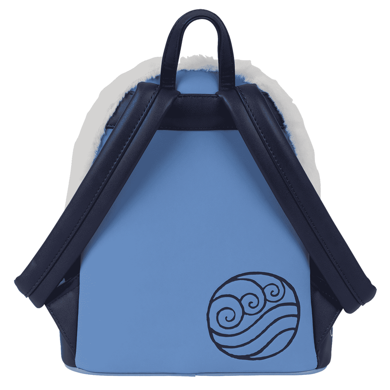 Loungefly Exclusive Avatar The Last Airbender Water Tribe Mini Backpack