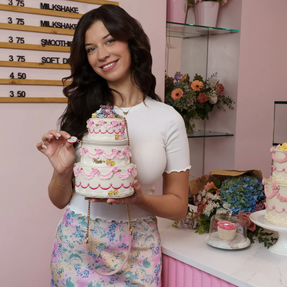 Vendula London Posies and Patisseries Cake Bag-zoom-3