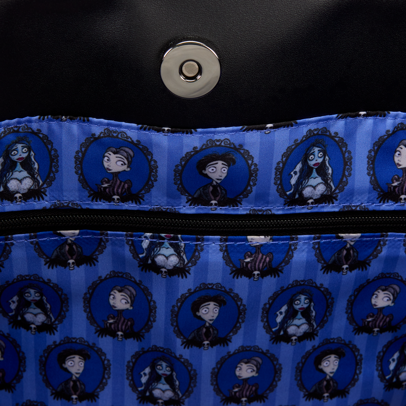 Loungefly Warner Bros Corpse Bride Victor & Emily Tote Bag-zoom-4