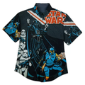 RSVLTS Star Wars "Space In-Vaders" – KUNUFLEX Short Sleeve Shirt