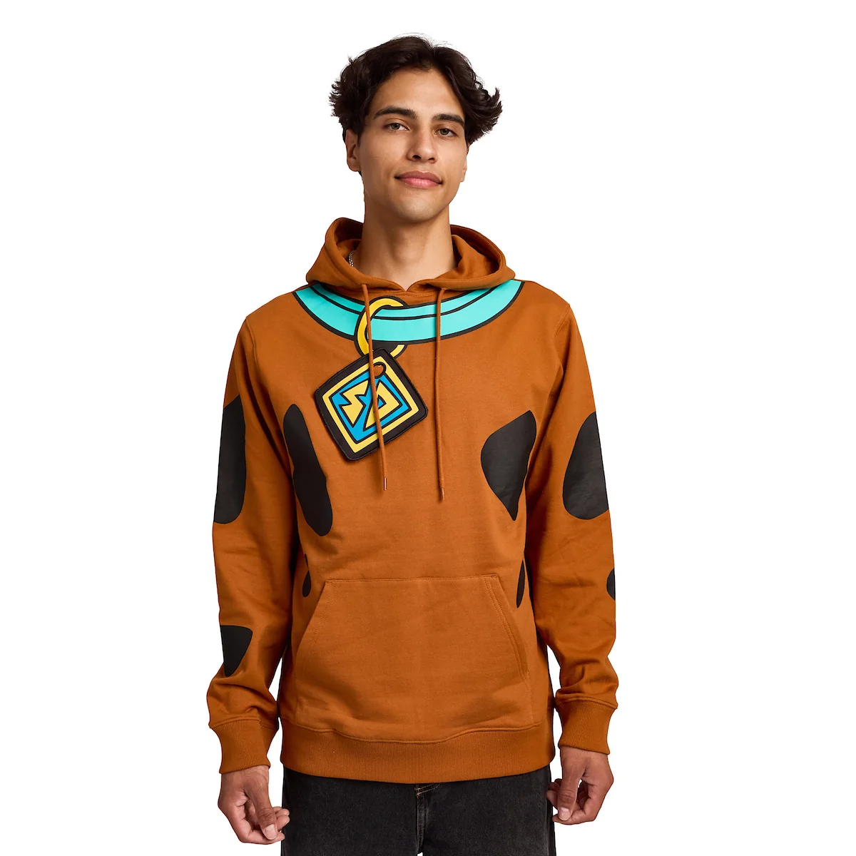 SCOOBY DOO MEN'S CHARACTER COSPLAY HOODIE-zoom-1