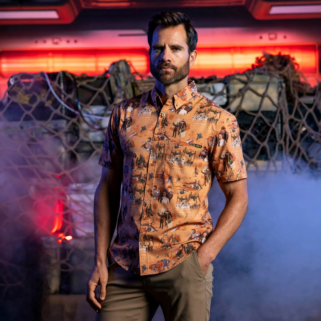 RSVLTS Star Wars "This Slumber Party's Over" – KUNUFLEX Short Sleeve Shirt
