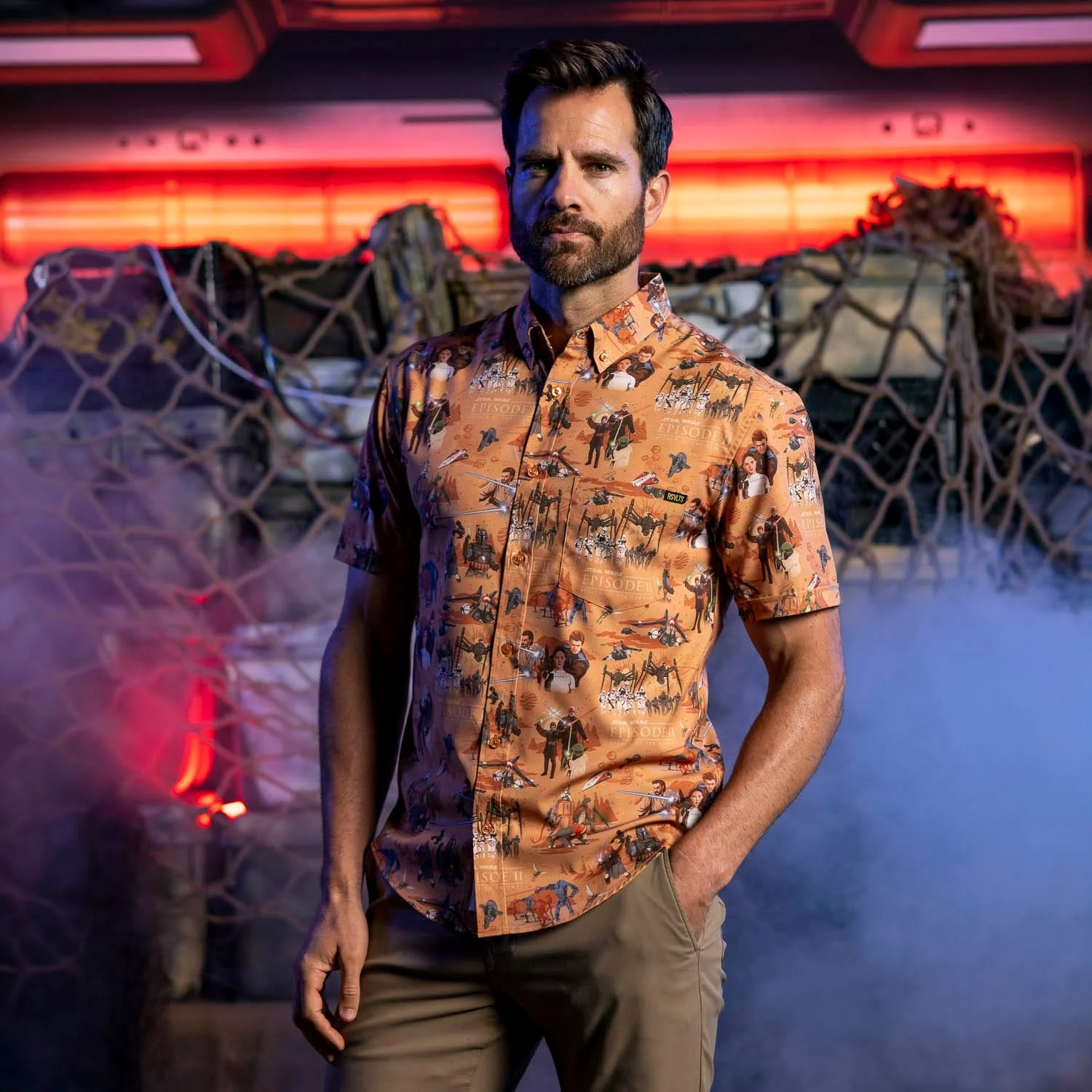 RSVLTS Star Wars "This Slumber Party's Over" – KUNUFLEX Short Sleeve Shirt