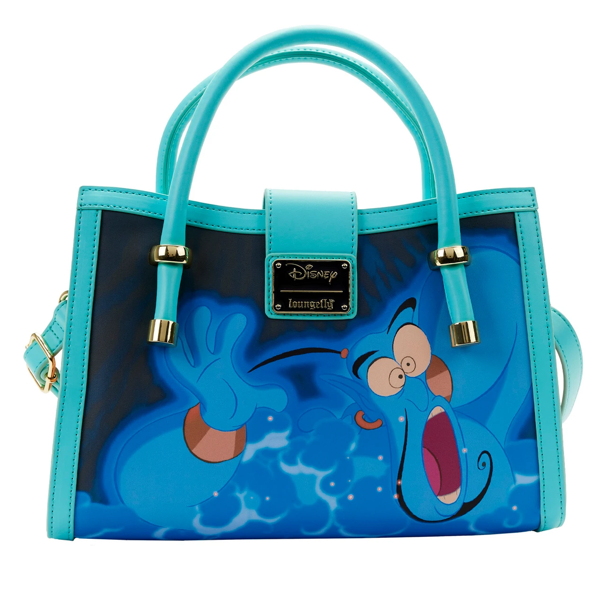 Loungefly Disney Aladdin & Jasmine Princess Series Crossbody Bag Purse-zoom-5