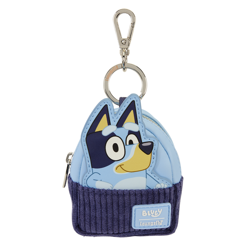 Loungefly Bluey and Friends Mystery Mini Backpack Keychain Charm-zoom-3
