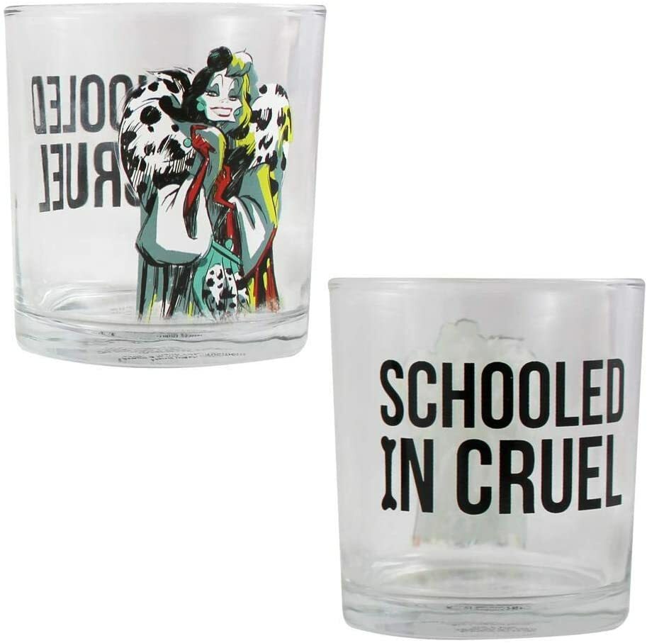 Disney Villains 4 Pc. 10 oz. Glass Set