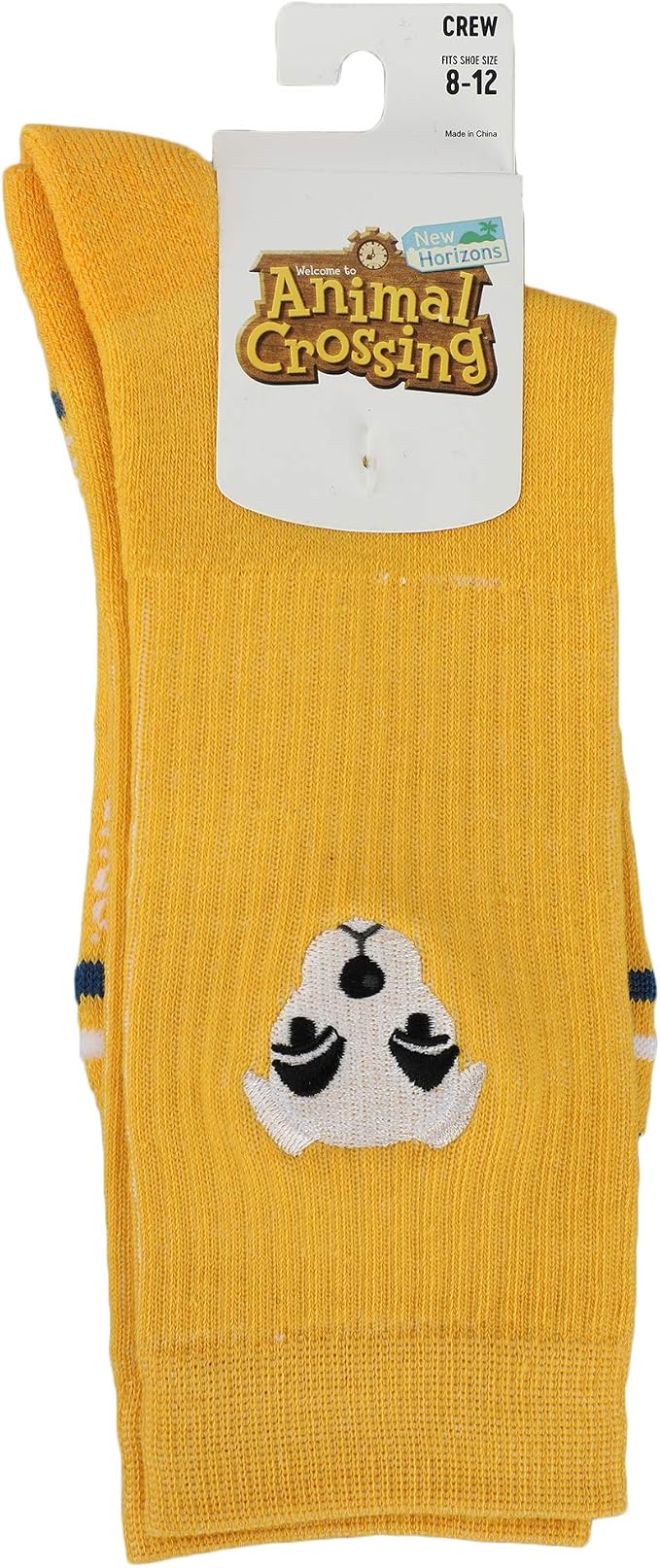 Animal Crossing K.K. Slider Athletic Crew Socks