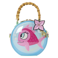 Loungefly Monster High Lagoona Blue Crossbody Bag