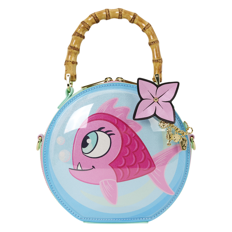 Loungefly Monster High Lagoona Blue Crossbody Bag
