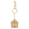 Loungefly Disney Mickey And Friends Gingerbread Keychain