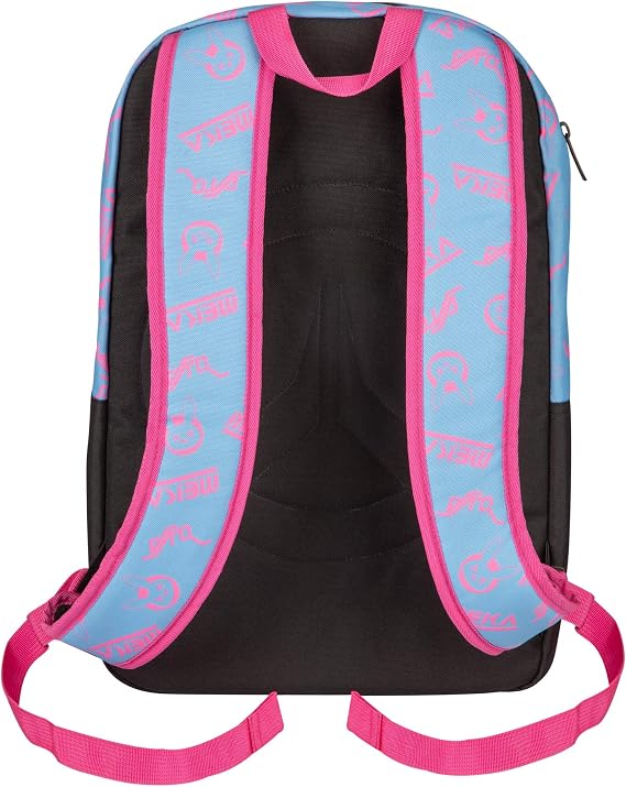 J!NX D.VA Light Blue/Pink Overwatch Splash Backpack-3