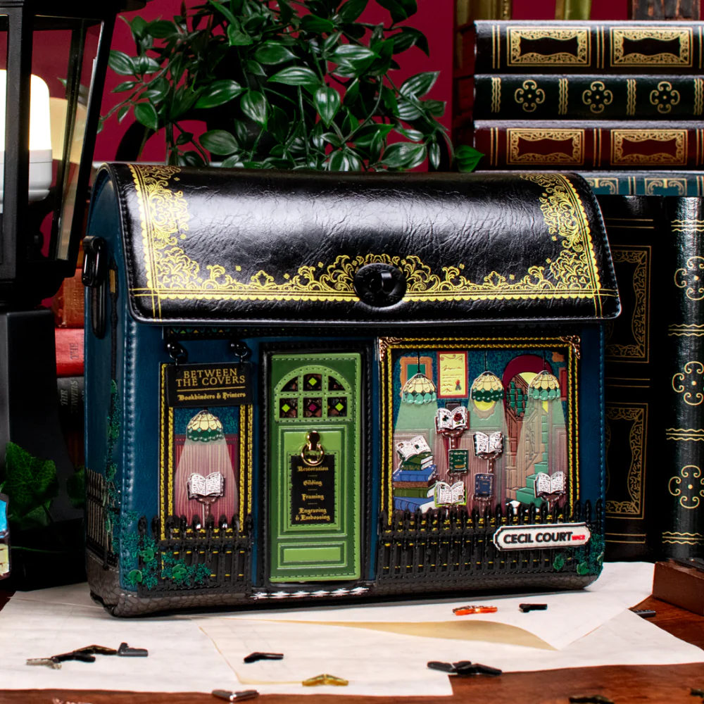 Vendula London Between the Covers Bookbinders Box Bag-1