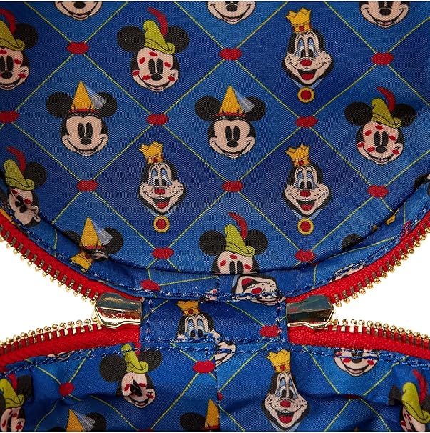 Loungefly Disney Brave Little Tailor Sliding Carousel Crossbody Purse-zoom-6