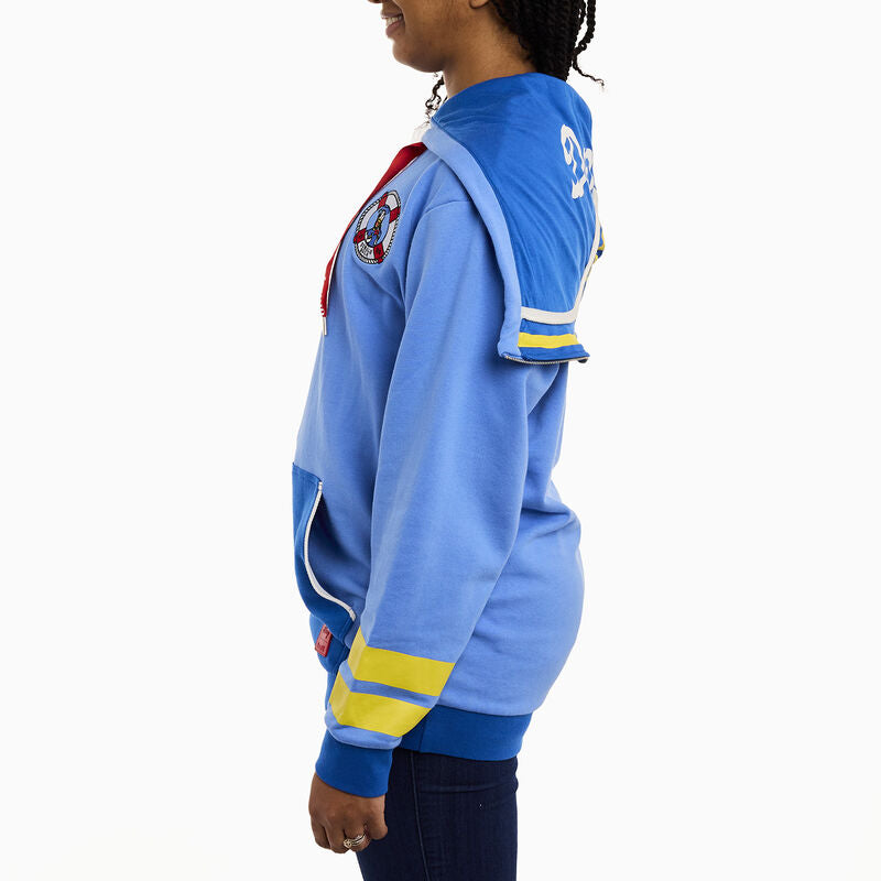 Loungefly Disney Donald Duck 90th Anniversary Hooded Sweatshirt-9