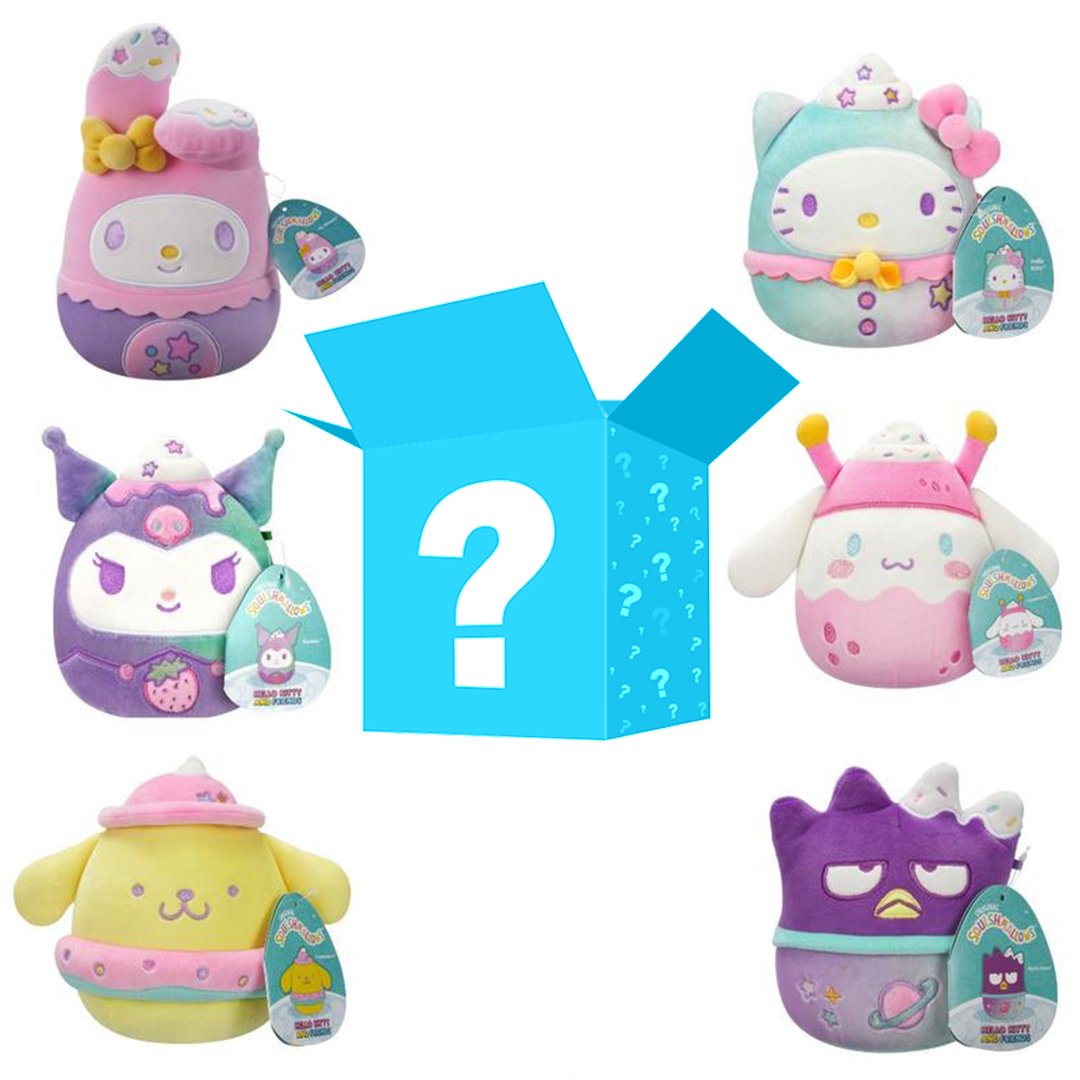 Squishmallows 8" Hello Kitty & Friends Dreamland Mystery Plush-zoom-1