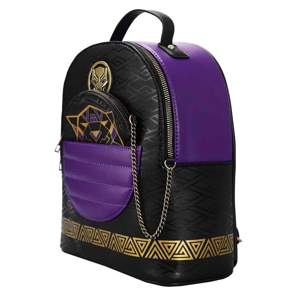 Marvel Black Panther Wakanda Forever Mini Backpack & Coin Purse-zoom-4