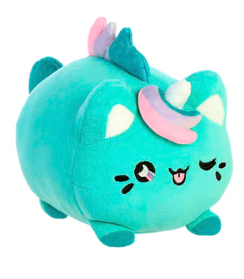 Tasty Peach MOON BLOSSOM MEOWCHI UNICORN PLUSH 7"-1