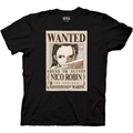 One Piece Nico Robin Wanted Poster T-Shirt