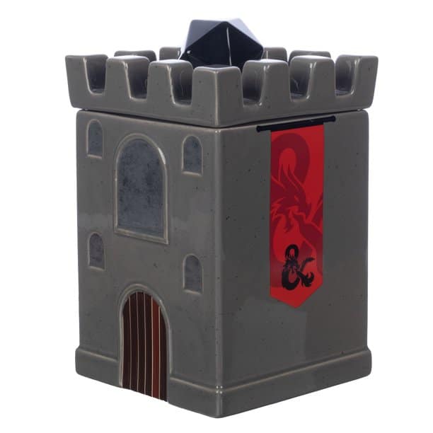 Dungeons & Dragons Role Play Game Custom Ceramic Sculpted Cookie Jar-2