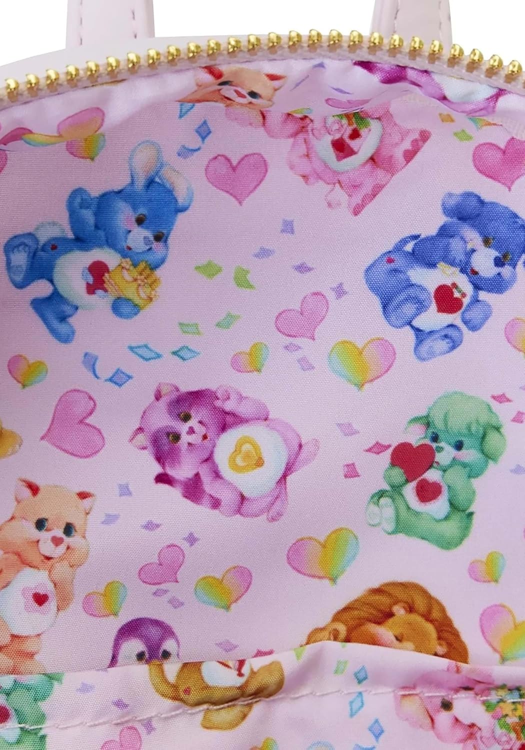 Loungefly Care Bears Cousins Cloud Crew Mini Backpack-zoom-7