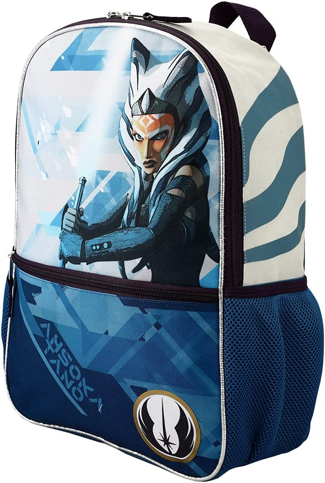 Bioworld Star Wars Ahsoka Tano Hooded Kids Backpack-zoom-5