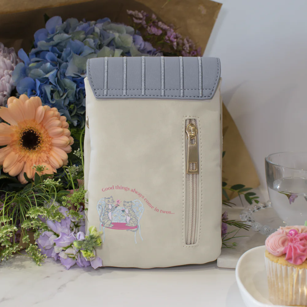 Vendula London Posies and Patisseries Phone Pouch-7