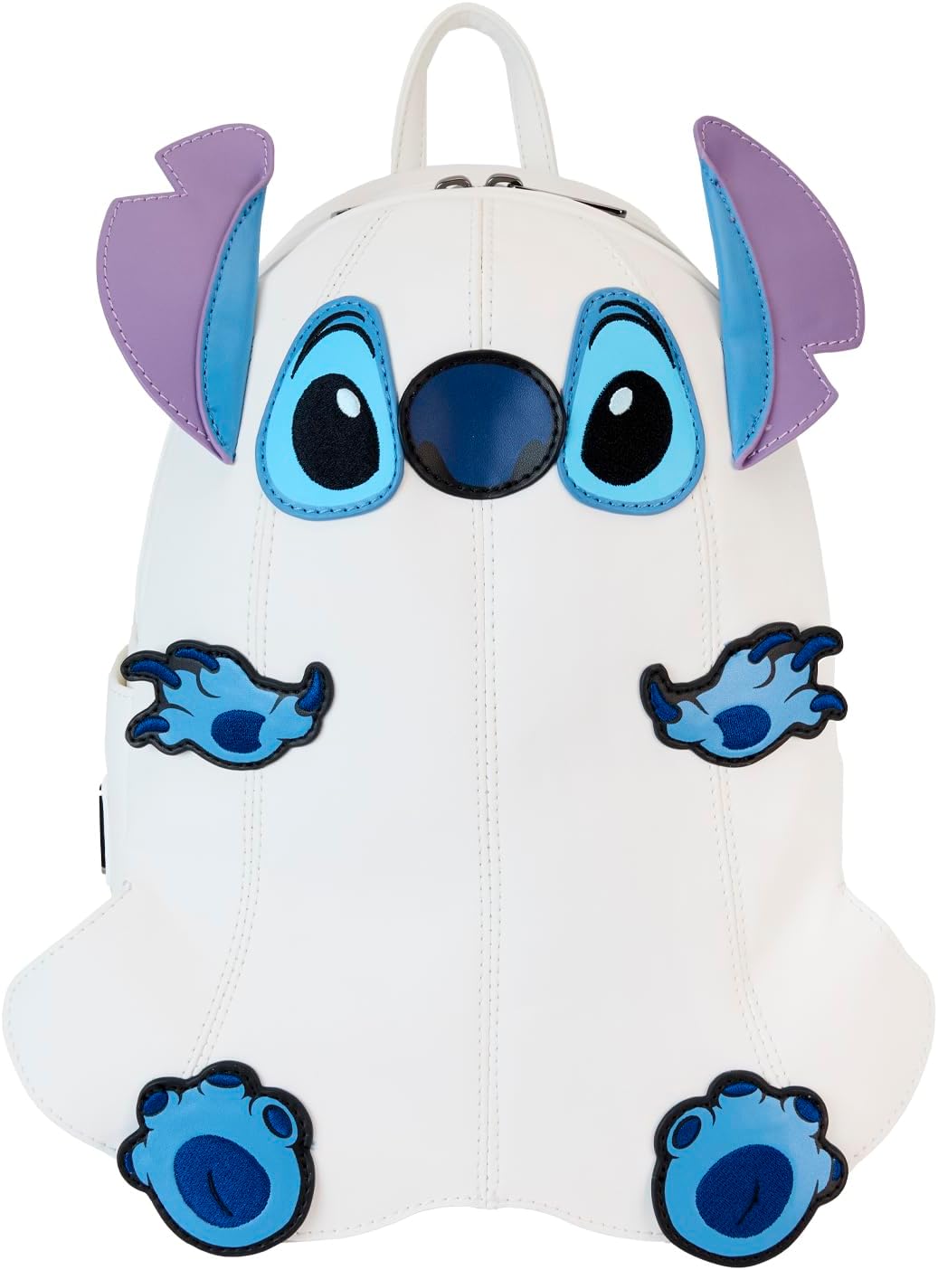 Loungefly Disney Lilo and Stitch Stitch Ghost Cosplay Mini Backpack