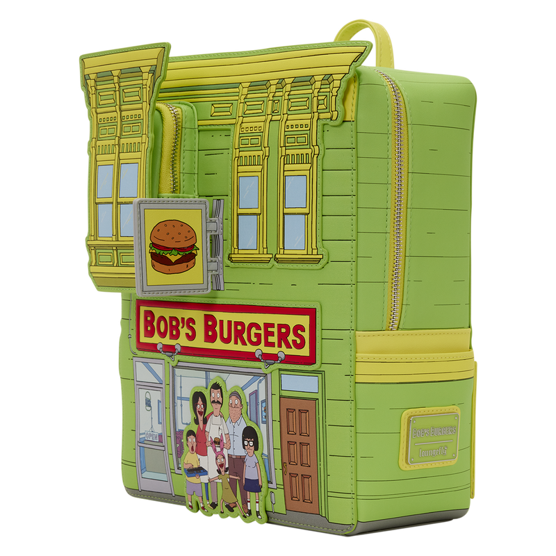 Loungefly Bob's Burgers Restaurant Mini Backpack-6