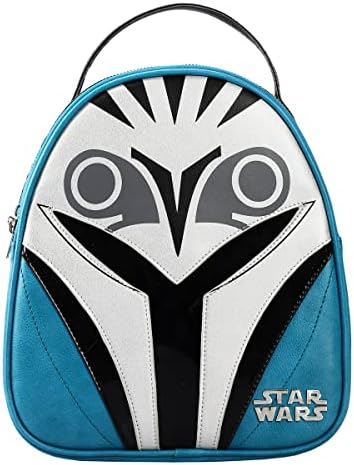 Star Wars Bo Katan Helmet Cosplay Mini Backpack-6