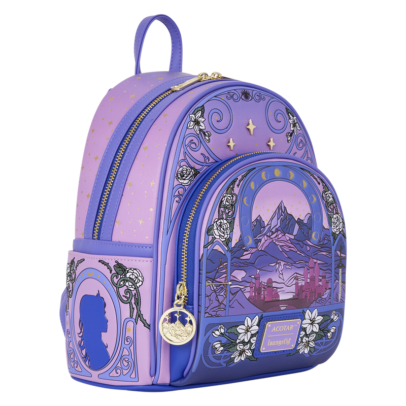 Loungefly A Court of Thorns and Roses Ramiel Mountain Mini Backpack-zoom-4