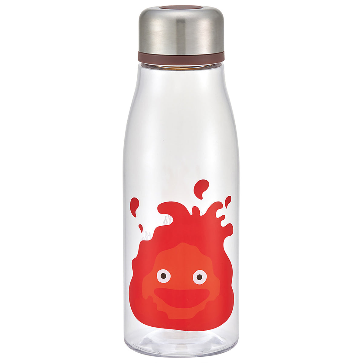 Howl's Moving Castle Water Bottle 16.91oz (Calcifer)-zoom-1