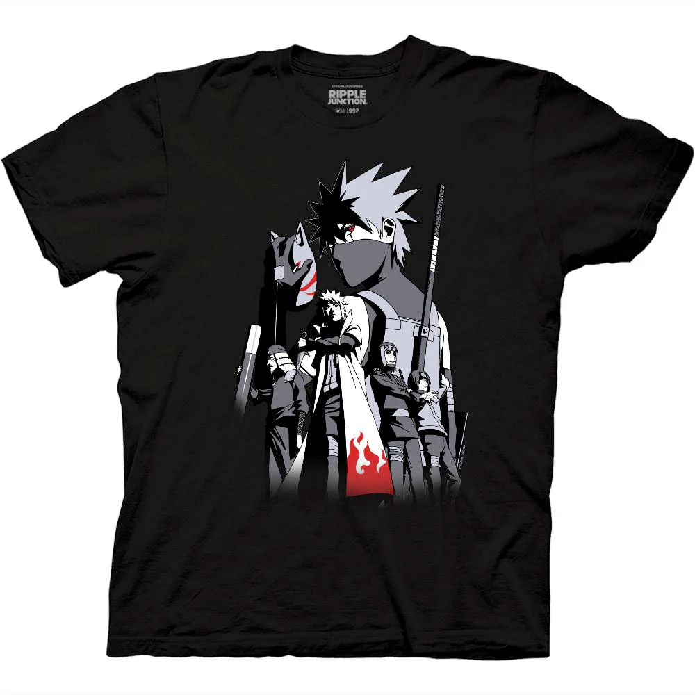 Naruto Shippuden Kakashi Story T-Shirt