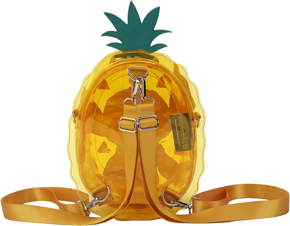 Lilo & Stitch Clear Pineapple Backpack (11 inches)-4