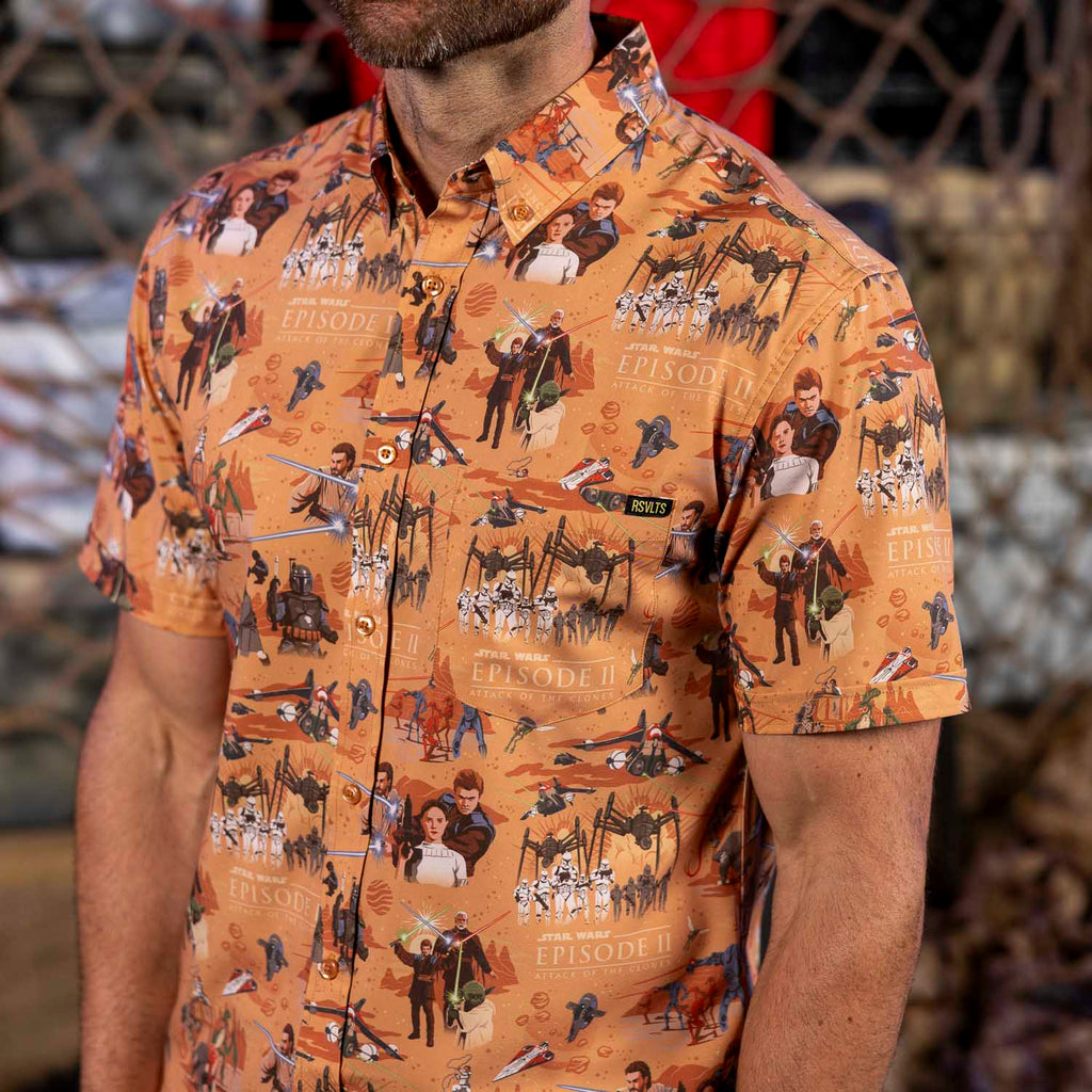 RSVLTS Star Wars "This Slumber Party's Over" – KUNUFLEX Short Sleeve Shirt