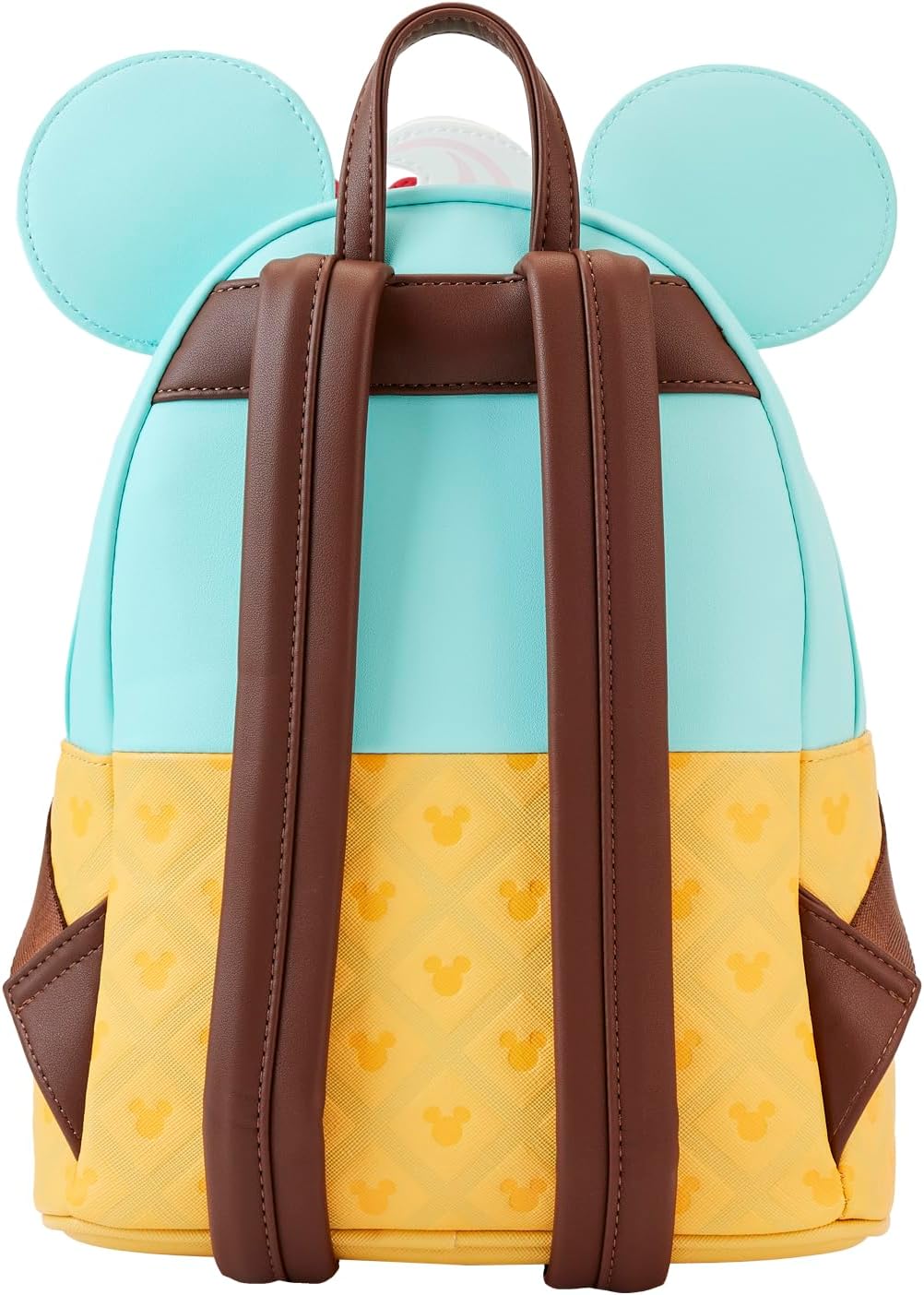 Loungefly Disney Mickey & Minnie Sweets Ice Cream Mini Backpack-zoom-6